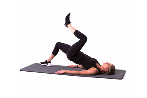 Glute Bridge March