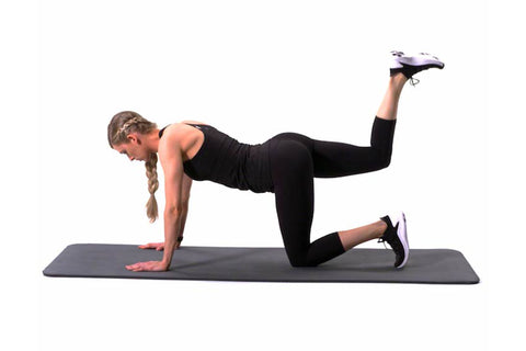 Bent-Leg Glute Pulse