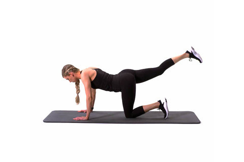 Straight-Leg Glute Pulse