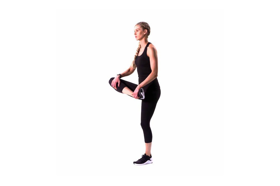 Leg Cradle — SHOCK SHOCK Women's Fitness