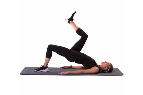 Single-Leg Glute Bridge