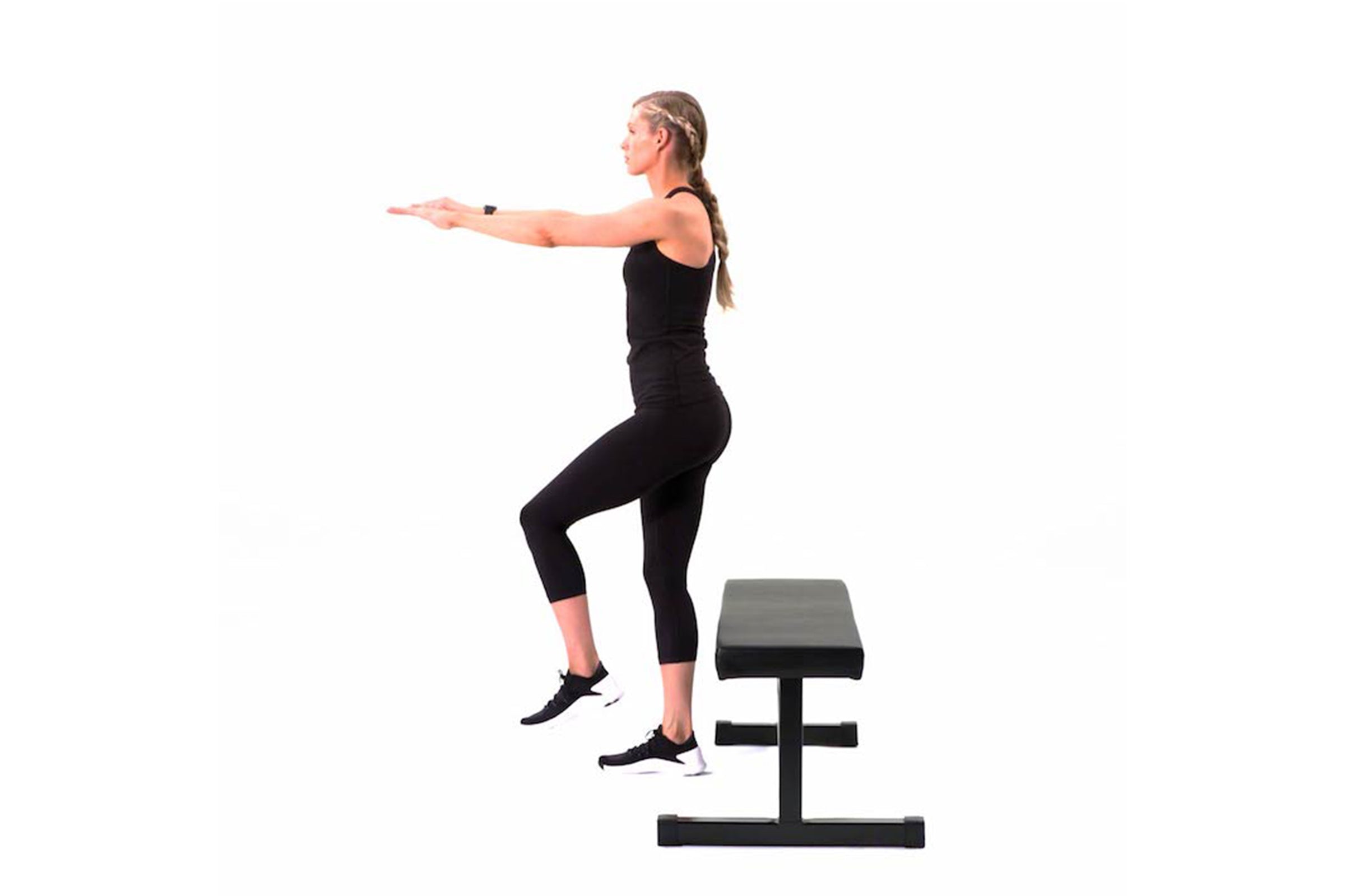 Single Leg Sit Squat SHOCK SHOCK Women s Fitness