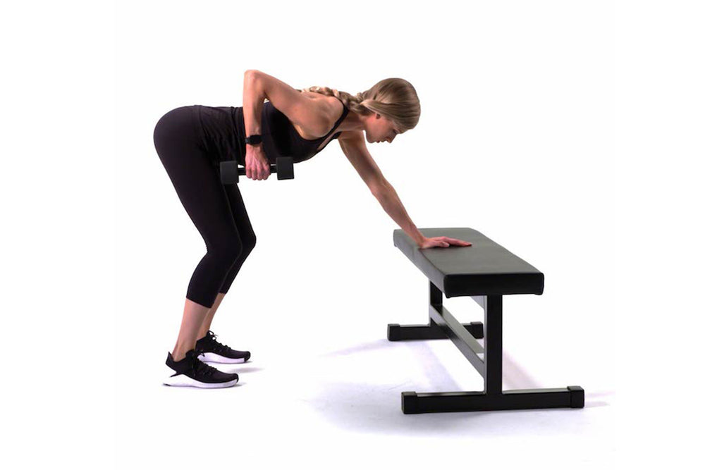 3Point Row — SHOCK SHOCK Women's Fitness