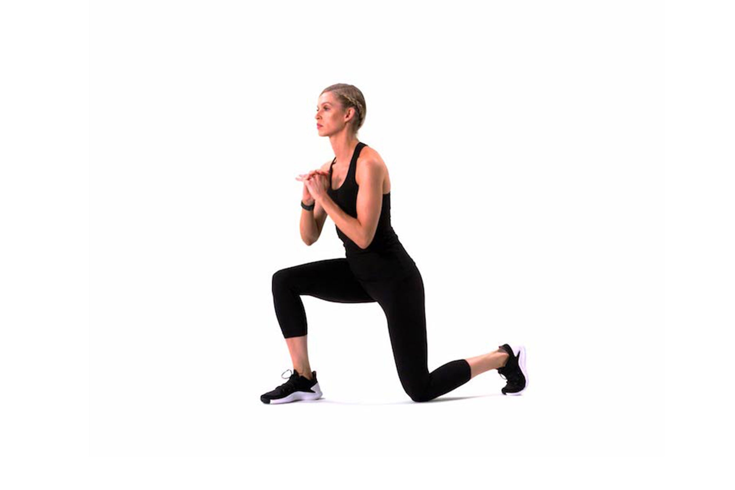 how to do lunge split jumps