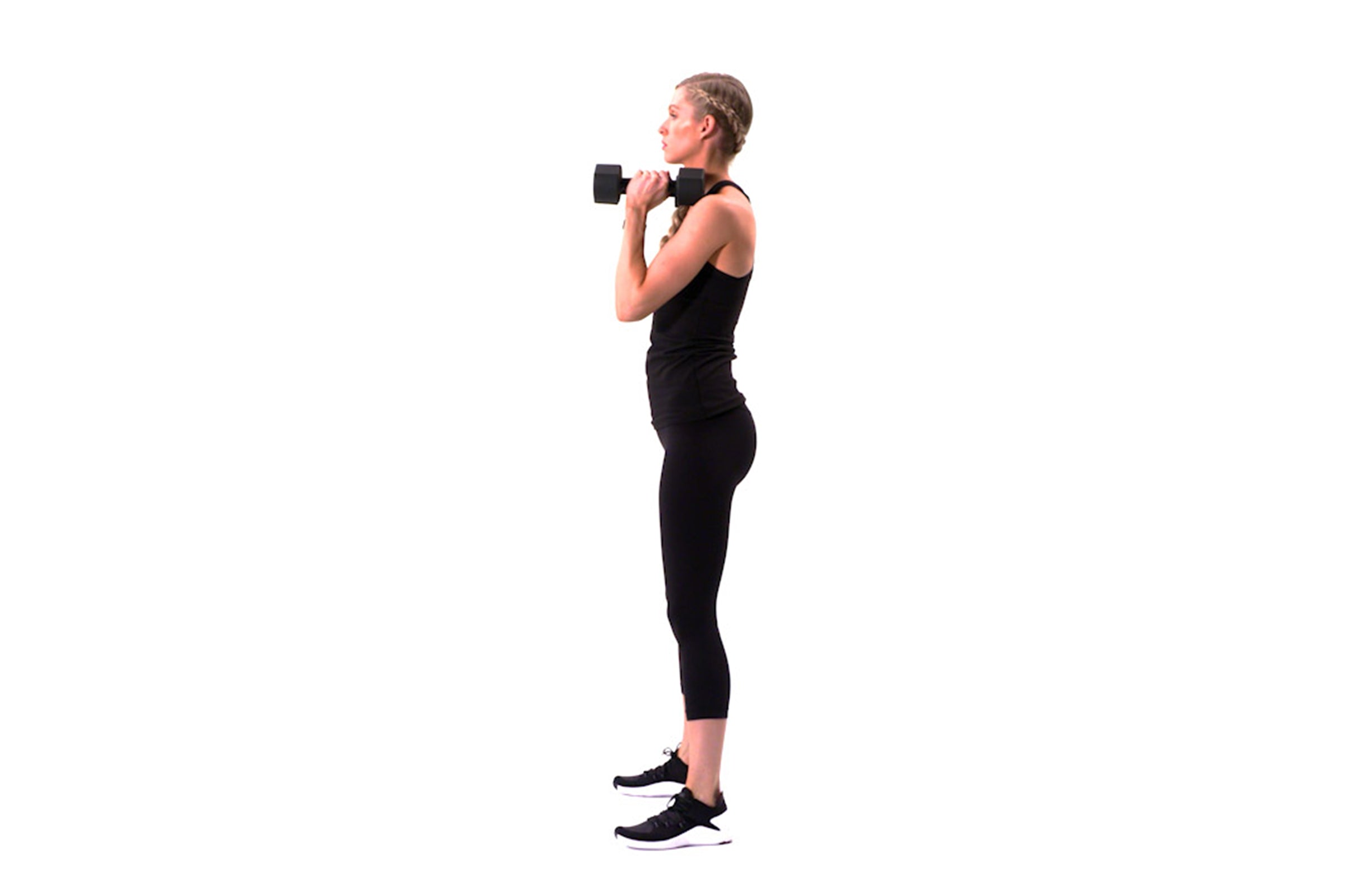 Dumbbell Pulse Squat — SHOCK – SHOCK: Women's Fitness