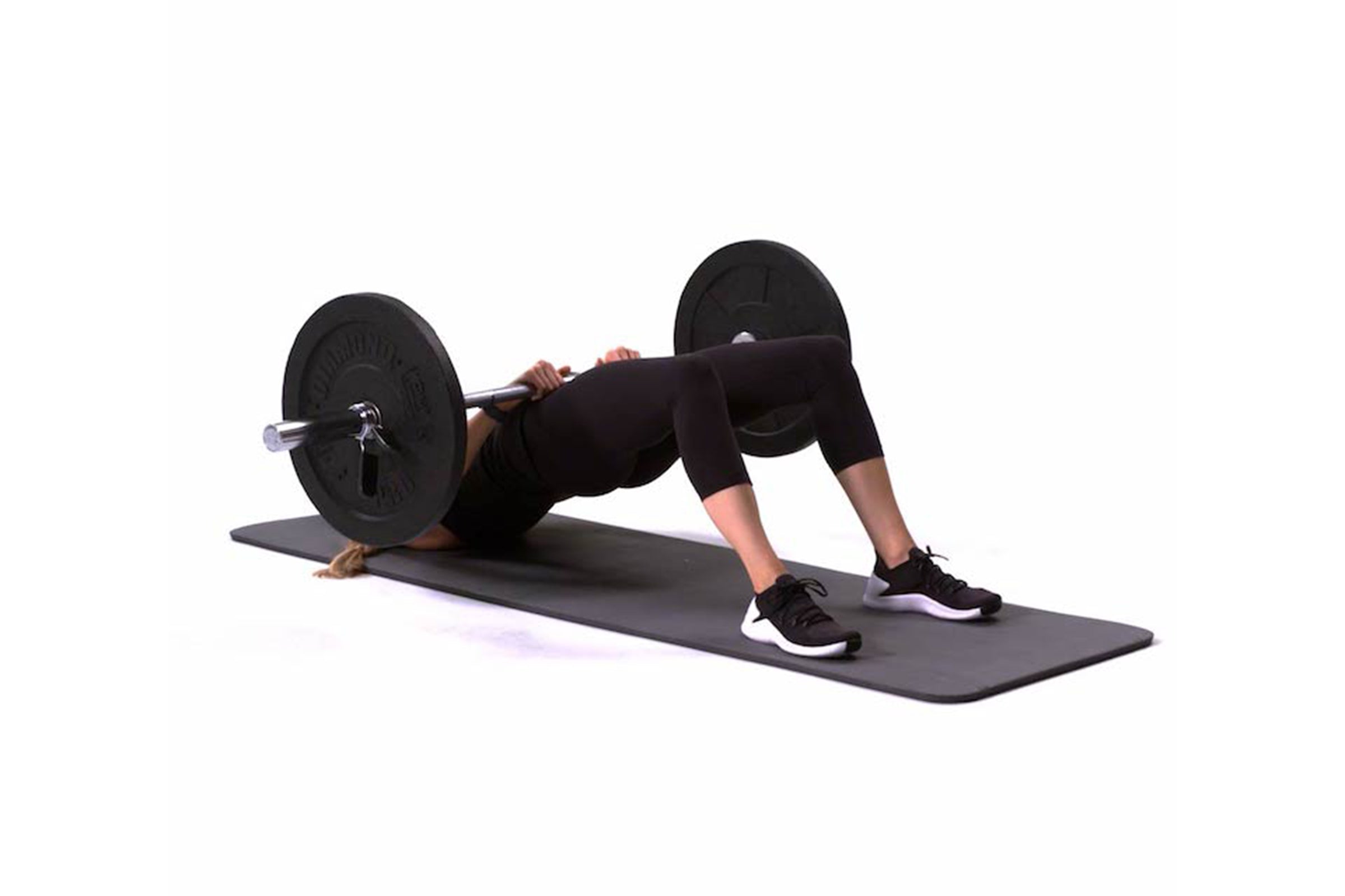 How to Do the Barbell Glute Bridge Exercise For Stronger Glutes