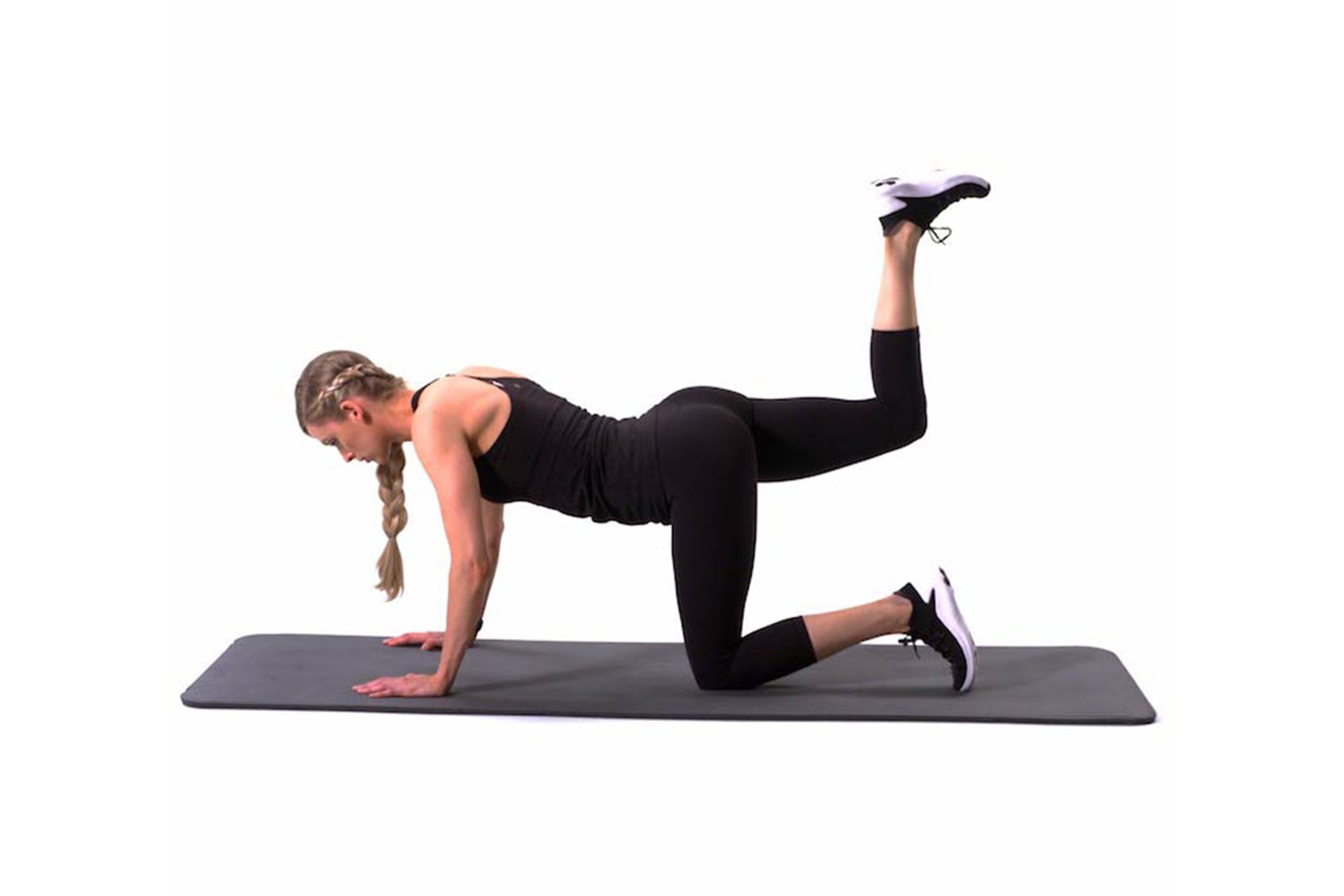 How To Do Glute Kickbacks
