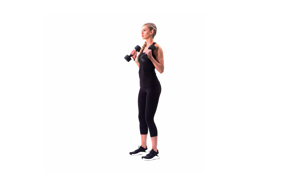 Neutral Bicep Curl — SHOCK – SHOCK: Women's Fitness