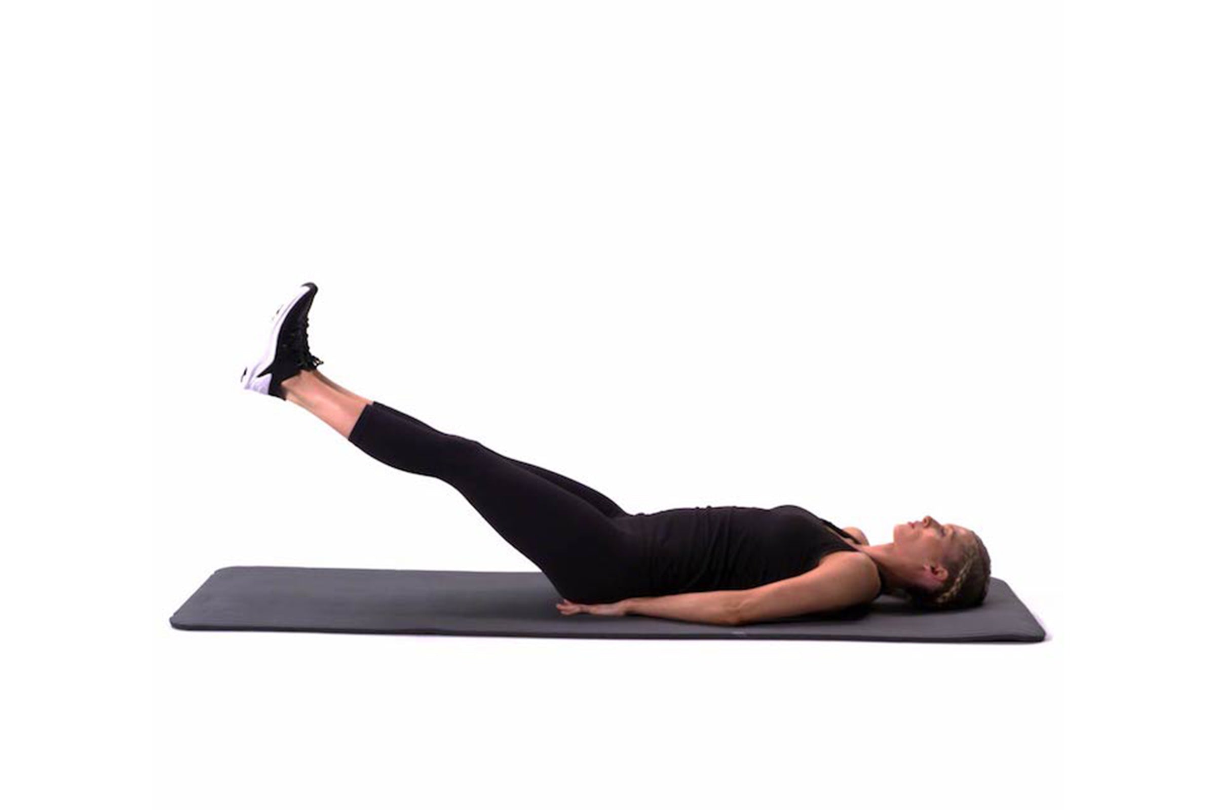 45 Degree Leg Raise Hold — SHOCK – SHOCK: Women's Fitness