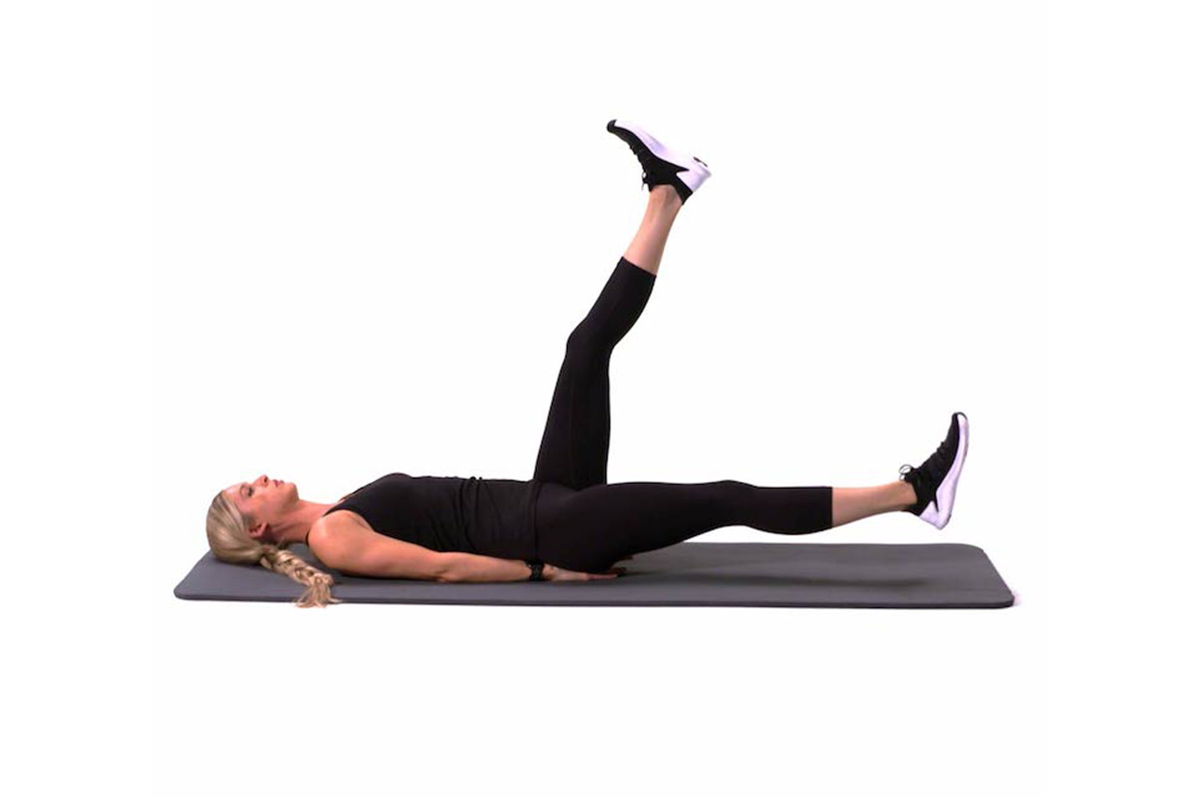 Scissor Kicks Exercise Standing