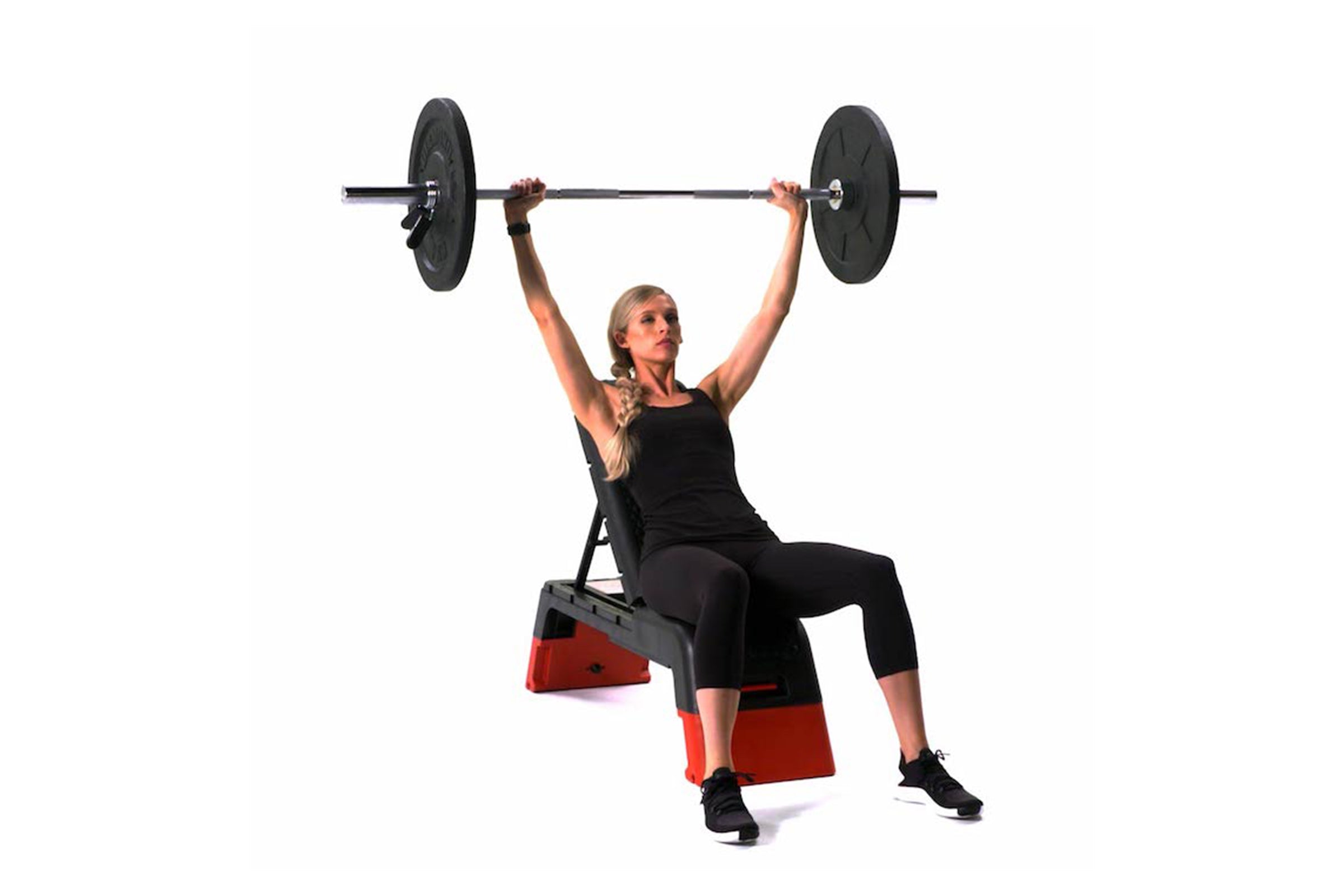 Barbell Shoulder Press — SHOCK – SHOCK: Women's Fitness