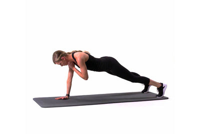 Shoulder Tap Plank