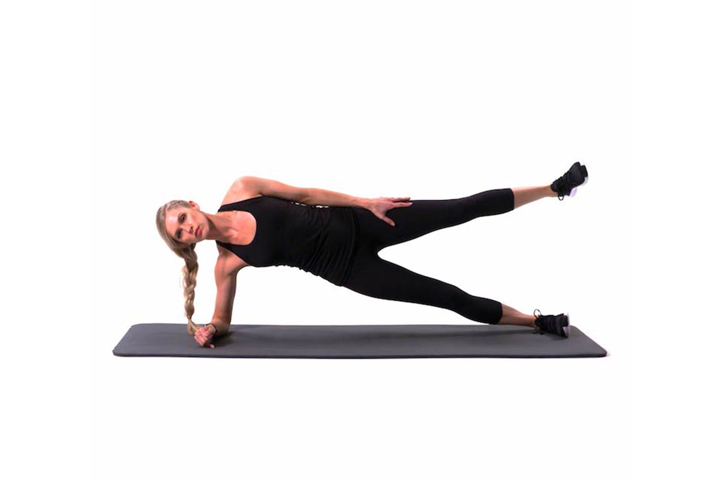 How To Do Side Plank Pose With Leg Lift