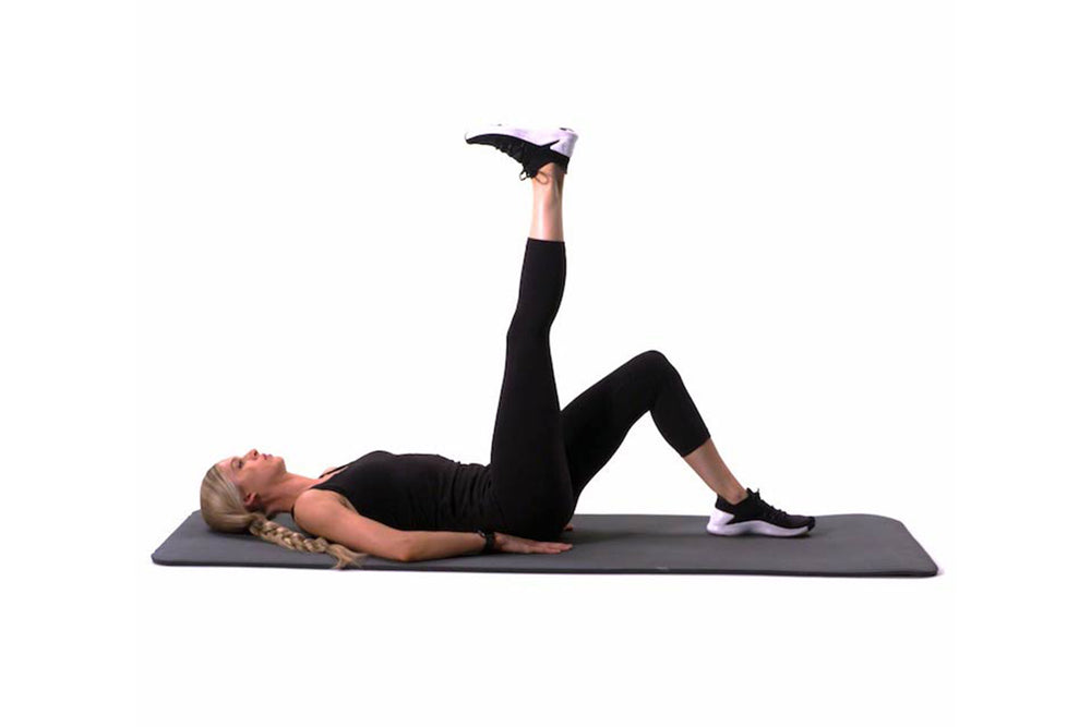 Single-Leg Raise — SHOCK – SHOCK: Women's Fitness