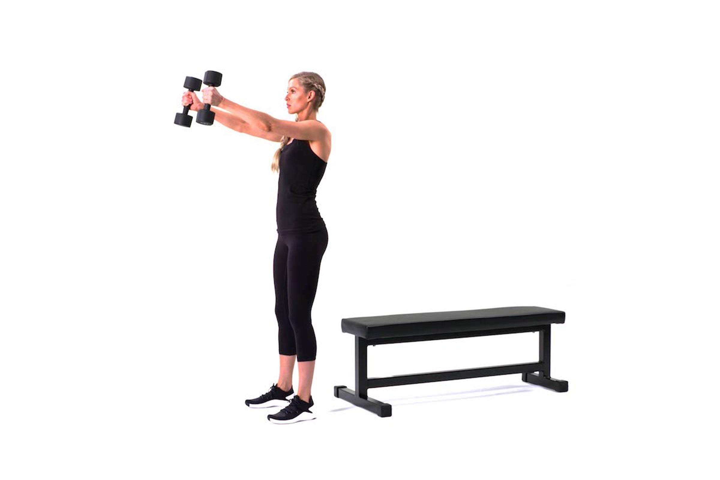 Dumbbell Sit Squat — SHOCK – SHOCK: Women's Fitness