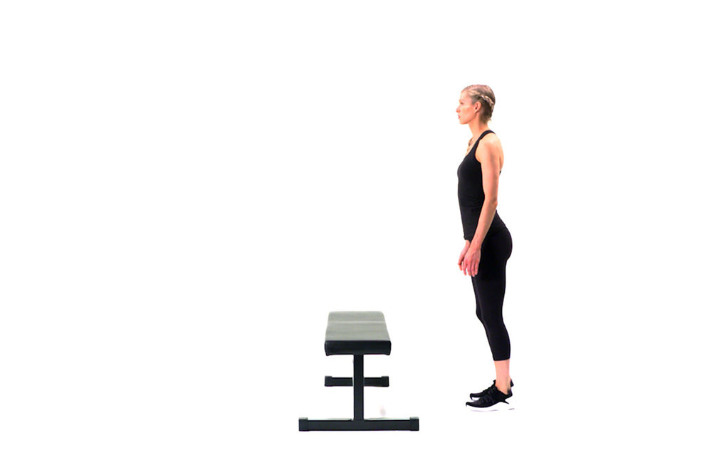 Alternating Step-Up — SHOCK – SHOCK: Women's Fitness
