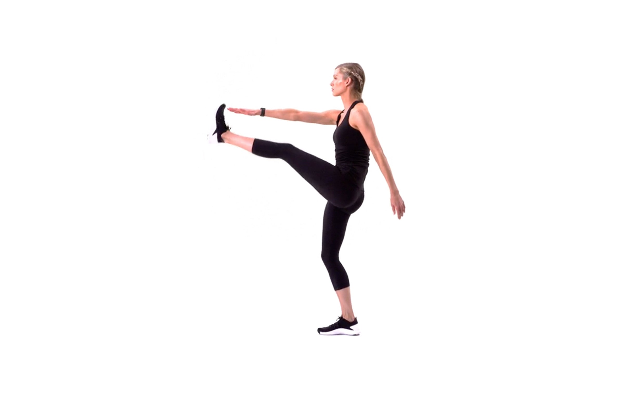 Straight-Leg Kick — SHOCK – SHOCK: Women's Fitness