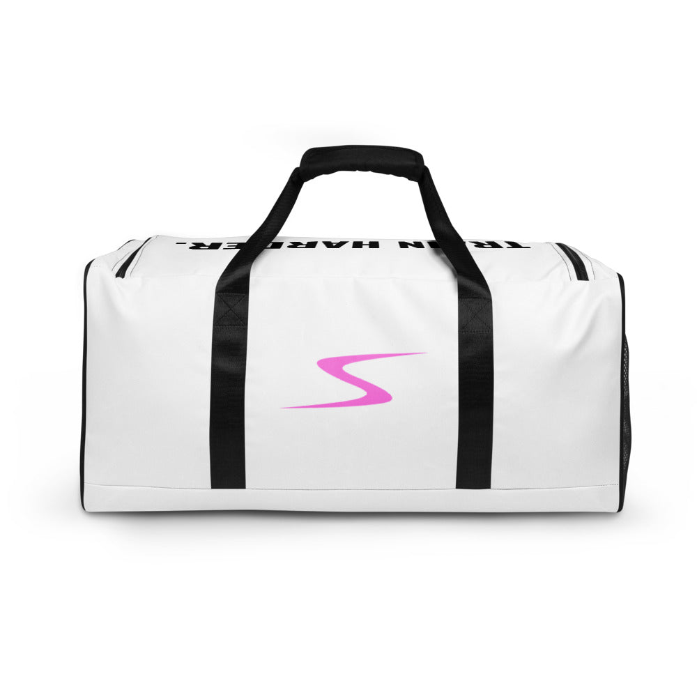 SHOCK Gym Bag (White) – SHOCK: Women's Fitness