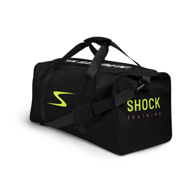 SHOCK Gym Bag (Black/Volt)