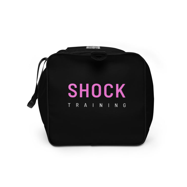SHOCK Gym Bag (Black/Pink/White)