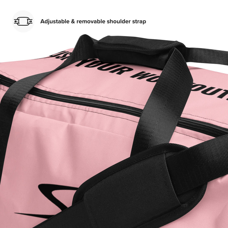SHOCK Gym Bag (Pink/Black)