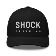 SHOCK Training Ladies Trucker Cap (White Logo)